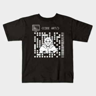 Code Art Kids T-Shirt